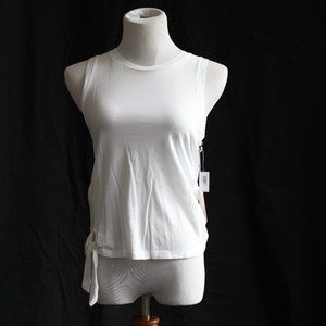 White Love by Gap Side Tie Tank Top